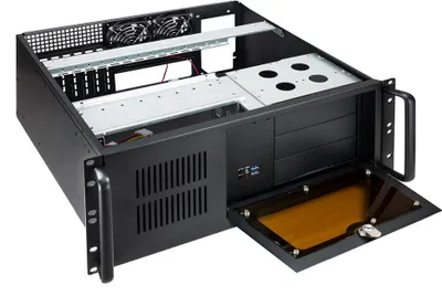 Immagine prodotto di Tooq RACK-406N-USB3 Armadio rack 4U ATX da 19 pollici