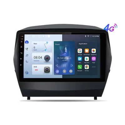 Immagine prodotto di 8 core android13 6+128G 9 "Autoradio carplay per Hyundai ix35 Tucson 2009-2015 GPS Navi BT WiFi DAB+ 4GSIM android auto usb