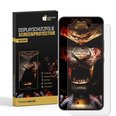 Produktbild von 3x Displayschutzfolie für Samsung Galaxy A53 3D KLAR FULL COVER PREMIUM Displayschutz Schutzfolie Folie