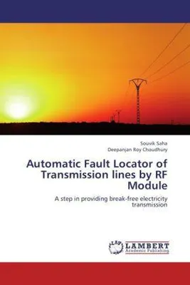 Produktbild von Saha, S: Automatic Fault Locator of Transmission lines by RF