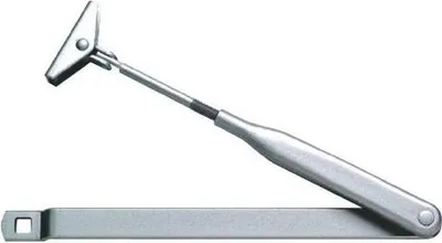 Image de Tringle normale Dorma pour TS 71 TS 72 TS 73V et TS 83 argent butée de fin de course - 22002301