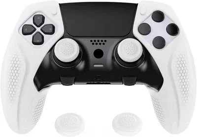 Produktbild von Schutzhülle – Geeignet für PlayStation 5 – Ergonomische Silikon-Schutzhülle für den Controller