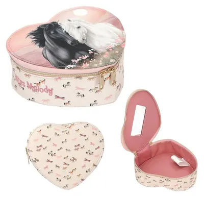 Produktbild von Miss Melody 0413969, Mehrfarbig, Polyester, Zink, Chrom-Nickel-Stahl, Polyethylenterephthalat, Glas, 108 g, BSCI, 140 mm, 160 mm