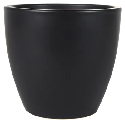 Produktbild von Ter Steege Blumentopf - schwarz - skandinavisch - 20 x 19 cm