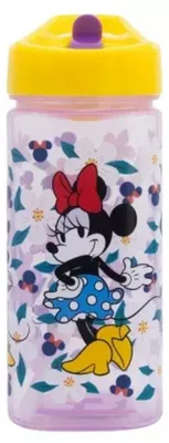 Productafbeelding van Minnie Mouse drinkfles met rietje, 510 ml