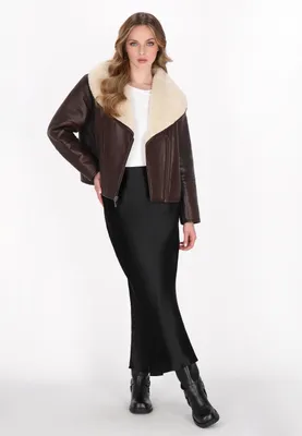 Produktbild von SAPORTA damen jacke - kaffeebraun, S