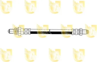 Produktbild von UNIGOM 377313 Bremsschlauch für FORD Fiesta Mk4 Schrägheck (JAS, JBS) Puma Schrägheck Fiesta Mk4 (J3S, J5S) Fiesta Mk4 Kastenwagen (JVS)