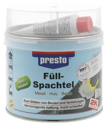 Produktbild von presto Füllspachtel, 1,00 kg