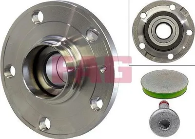 Immagine prodotto di Kit cuscinetti ruota FAG 713 6110 00