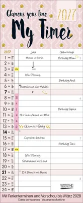Produktbild von My Timer - Glamour your Time 2027
