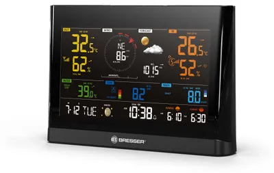 Produktbild von Bresser 7003300 Basisstation für WLAN Funk Wetterstation, 7,4 Zoll