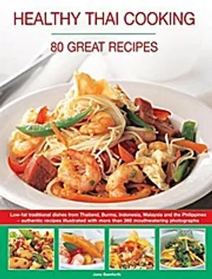 Produktbild von Healthy Thai Cooking