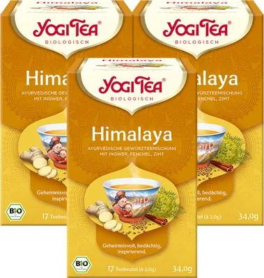 Produktbild von 3 x  YOGI TEA Himalaya | 3 x 34g