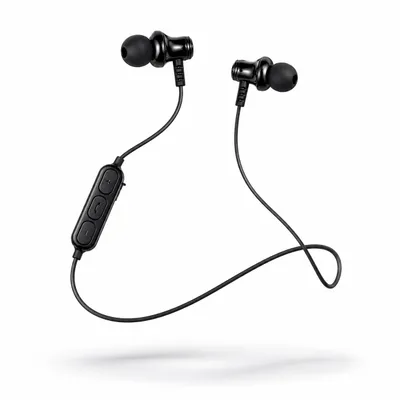 Productafbeelding van Grixx in-earkoptelefoon Bluetooth 4.2 speelduur tot 4 uur zwart