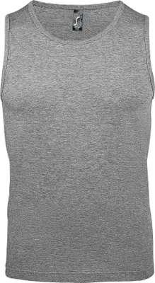 Immagine prodotto di SOLS canotta / top Justin da uomo, senza maniche PC312 (XL) (grigio screziato)