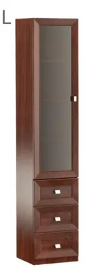 Produktbild von Schrank Holz Bücherschrank Schrankkommode Büro Schränke Regal Möbel System Neu