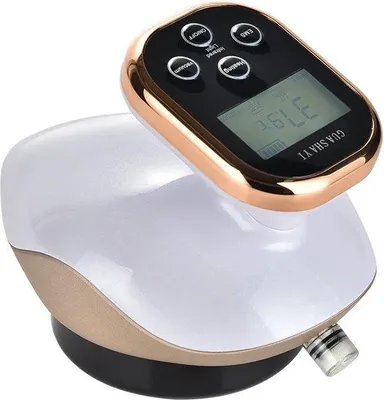 Imagen del producto de Dispositivo de masaje eléctrico para todo el cuerpo, con 18 niveles y temperaturas, y efecto anticelulítico