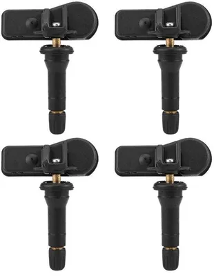 Obrázok produktu pre Sada snímačov tlaku v pneumatikách (TPMS) - 4 kusy - pre vozidlá s 4 pneumatikami