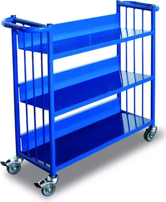 Produktbild von Variofit Büchertransportwagen sw-300.000