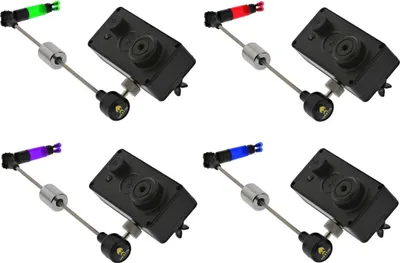 Produktbild von Westin Drop Back Indicator W. Led Adjustable - Bissanzeiger, Farbe:Blue