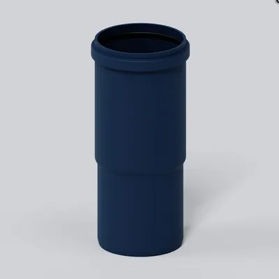Produktbild von Poloplast POLO-KAL NG, Langmuffe, DN 125, 1 Stk.