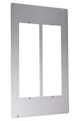 Ersatzrahmen, 2 Spalten, 8 Module, für Schalter
