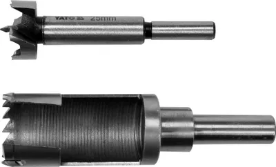 Produktbild von Yato YT-33832, Einzelbild, Bohrer, Holz, Kohlenstoffstahl, Zylinderförmige Welle, 2,5 cm