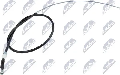 Produktbild von NTY Handbremsseil Seilzug Feststellbremse für VW Polo Schrägheck (6R1, 6C1) Hinten Links Hinten Rechts HLR-AU-005