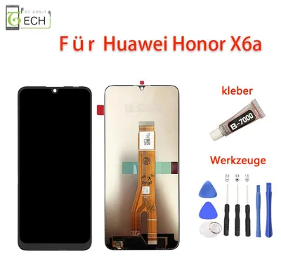 Produktbild von Für Huawei Honor X6a WDY-LX1 LCD Display Touchscreen Bildschirm