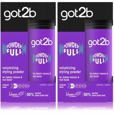 Produktbild von Schwarzkopf Got2b Volumenpuder zum Verleihen und Kontrollieren von Volumen 2X10g