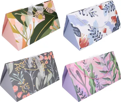Produktbild von Geschenktütenbox S 12,5x22x11,5 cm ganzjährig