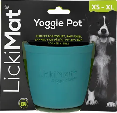 Immagine prodotto di YOGGIE POT LICKIMAT, Colore: Blu