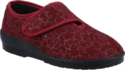 Image de GBS - Pantoufles pour femmes "Geraldine" FS9700 (38 EU) (Bourgogne)