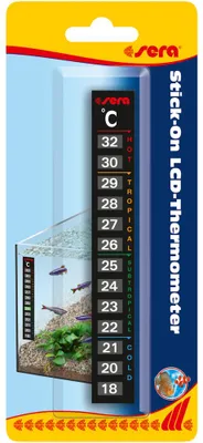 Productafbeelding van Sera Stick-On Lcd-Thermometer