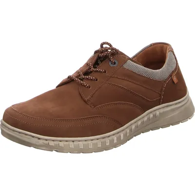 Image de Chaussures basses à lacets Waldläufer confortables en gris, t. 9,5