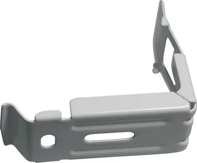 Produktbild von SOLUNA Universalträger für Rollo/Doppelrollo nach Maß Kassette aus Aluminium weiß