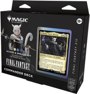 Immagine prodotto di Magic: The Gathering Commander: Magic: The Gathering - FINAL FANTASY: Scion