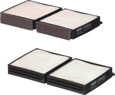 Produktbild von HENGST E1938LI-2 Innenraumfilter Pollenfilter für MAZDA 323 F VI (BJ)