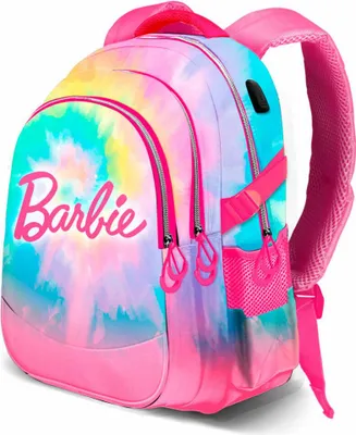 Immagine prodotto di Karactermania Barbie Tie Dye Plus Running Rucksack Rosa Rosa Taglia unica
