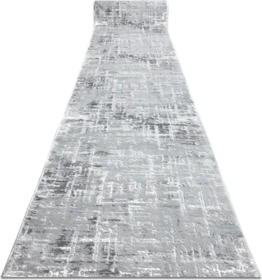 Produktbild von Läufer Strukturell MEFE 8722 zwei Ebenen aus Vlies grau / weiß 100 cm Grau 100x500 cm