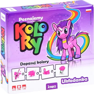 Obrázok produktu pre Hra Spoznávanie farieb vzdelávacie puzzle GR0456