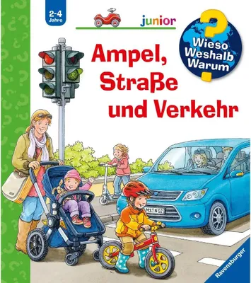 Produktbild von Wieso? Weshalb? Warum? junior 48: Ampel, Straße und Verkehr