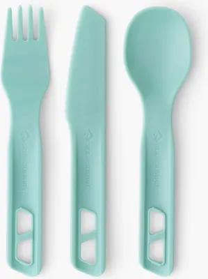 Produktbild von Sea to Summit Passage Cutlery Besteck-Set blau