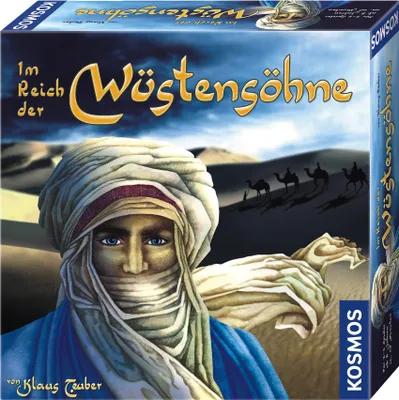 Produktbild von KOSMOS 690625 Im Reich der Wüstensöhne - Entdeckerspiel