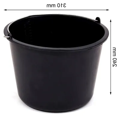 Produktbild von Baueimer 12 L Eimer Zementeimer Maurereimer Putzeimer Mörteleimer Ernteeimer