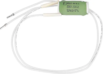 Produktbild von easyPART passend für 00153003 BOSCH Siemens 153003 Steuerwiderstand Widerstand 5,9 kOhm Speicherheizgerät Nachtspeicher Raumheizung auch Neff Balay Constructa Gaggenau