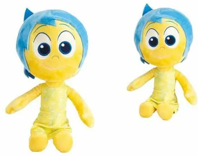 Produktbild von Disney Pixar Inside Out Joy Plüschfigur 25cm