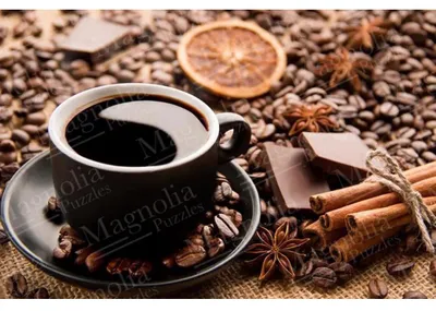 Zdjęcie produktu dla Magnolia Puzzle Coffee Time - 1000 Teile buntes Puzzle