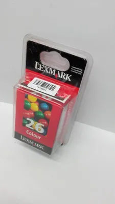 Produktbild von Lexmark 26 Ctg Tintenpatrone 10N0026B, Farbig für Lexmark Z-13