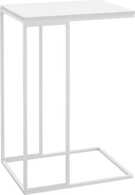 Produktbild von vidaXL Beistelltisch Weiß 40x30x59 cm Holzwerkstoff